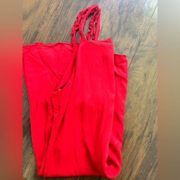 Red mini dress - Picture 3 of 4